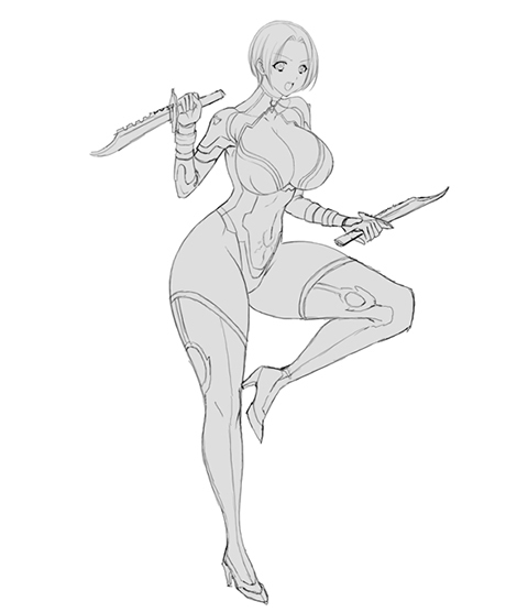 女ザコその1