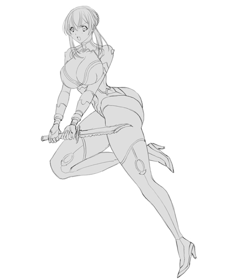 女ザコその3
